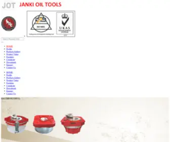 Jankioiltools.in(Janki Oil Tools) Screenshot