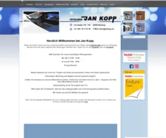 Jankopp.de(News, Fotolabor, Jan Kopp, Hamburg) Screenshot