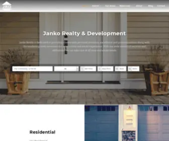 Jankorealty.com(Real estate) Screenshot