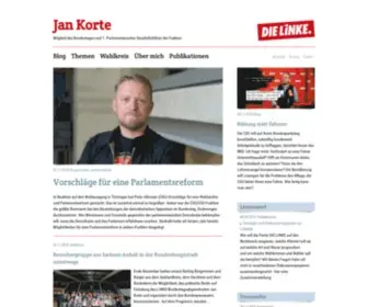 Jankorte.de(Jan Korte) Screenshot