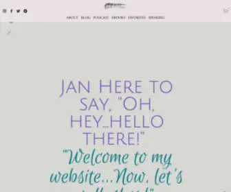 Janlburt.com(JanLBurt) Screenshot