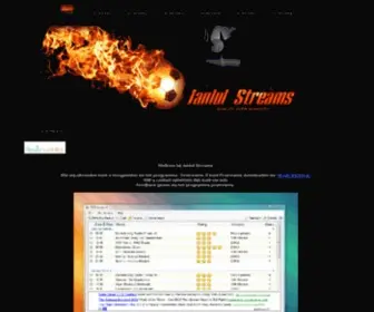 Janlul.com(Janlul Streams) Screenshot