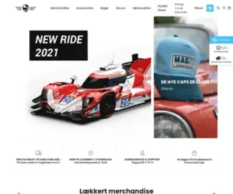 Janmagnussenracingshop.dk(Jan Magnussen Racing Shop) Screenshot