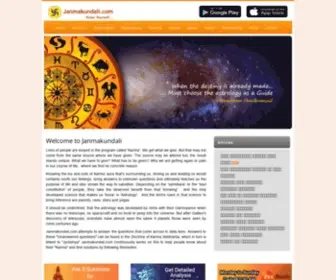 Janmakundali.com(Best Astrology Service in Andhra Pradesh India) Screenshot