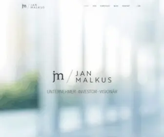 Janmalkus.com(Jan Malkus) Screenshot