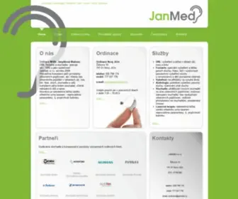 Janmed.cz(JanMed) Screenshot