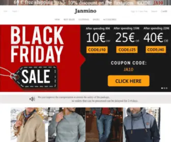 Janmino.com(Janmino) Screenshot