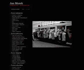 Janmorek.pl(Fotografie PRL) Screenshot