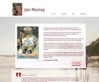 Janmurray.com(Jan Murray) Screenshot