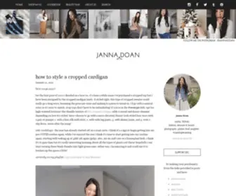 Jannadoan.com(Janna doan) Screenshot