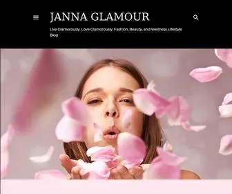 Jannaglamour.com(Janna Glamour) Screenshot