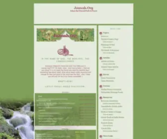 Jannah.org(Islam the Eternal Path to Peace) Screenshot