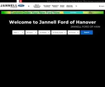 Jannellford.com(Jannell Ford of Hanover) Screenshot