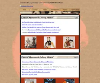 Jannhaworth.com(Jann Haworth) Screenshot
