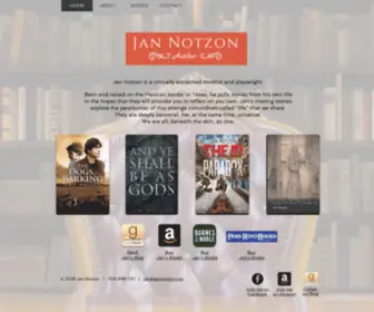 Jannotzon.com(Author Jan Notzon) Screenshot