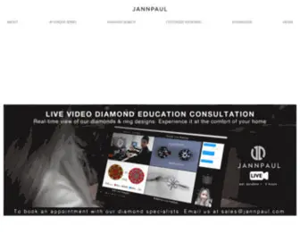 Jannpaul.com(Singapore Engagement & Proposal Rings) Screenshot