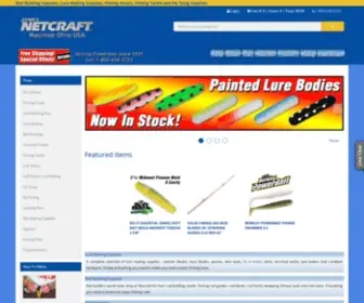 Jannsnetcraft.com(Rod Building Supplies) Screenshot