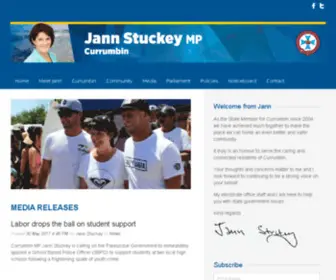 Jannstuckey.com.au(Jannstuckey) Screenshot