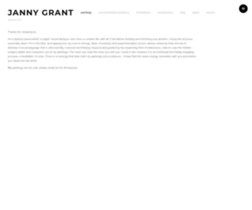 Jannygrant.com(Janny Grant) Screenshot