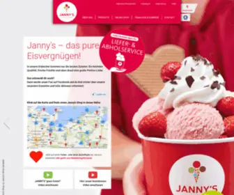 Jannys.de(Jannys Home) Screenshot