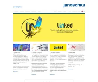 Janoschka.com(Janoschka Packaging) Screenshot