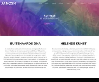 Janosh.com(Activeer Je Herinnering) Screenshot