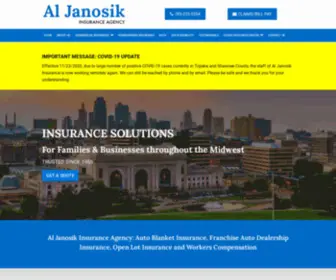 Janosikinsurance.com(Janosikinsurance) Screenshot