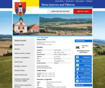 Janovice.cz(Janovice) Screenshot