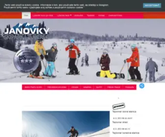 JanovKY.sk(Úvod) Screenshot