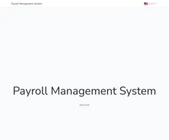 Janpams.com(Payroll Management System) Screenshot