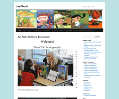 Janpeck.com(Jan PeckJan Peck) Screenshot