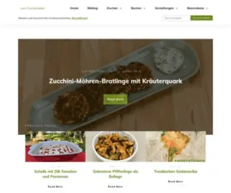 Jans-Kuechenleben.de(Rezepte, Tipps und Zutaten aus meiner Küche) Screenshot