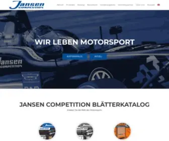 Jansen-Competition.com(Wir Leben Motorsport) Screenshot