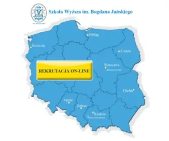 Janski.edu.pl(Bogdana Jańskiego w Polsce) Screenshot