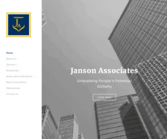 Jansonassociates.com(Janson Associates) Screenshot