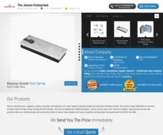 Jansonenterprises.net(The Janson Enterprises) Screenshot