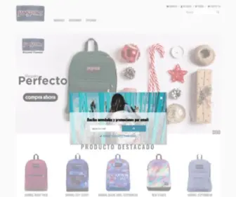 Jansport.com.co(Tienda Oficial®) Screenshot