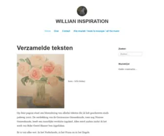 Janspreen.com(WILLIAN INSPIRATION) Screenshot