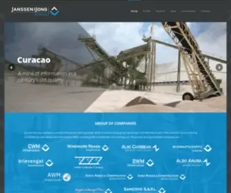 Janssendejong.com(Janssen de Jong Caribbean) Screenshot