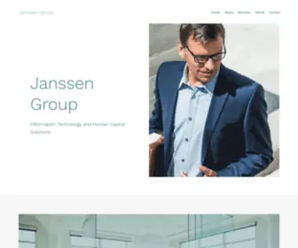 Janssengrp.com(Janssen Group) Screenshot