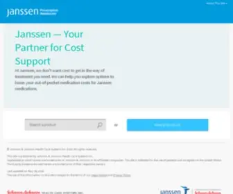 Janssenprescriptionassistance.com(Janssen CarePath) Screenshot