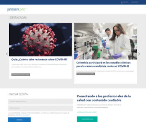 Janssenprolan.com(Janssen Pro LA) Screenshot