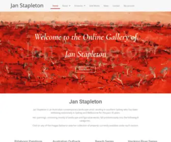 Janstapleton.com.au(Jan Stapleton) Screenshot