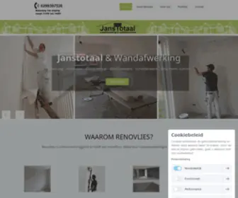 Janstotaal.nl(De website van janstotaal) Screenshot