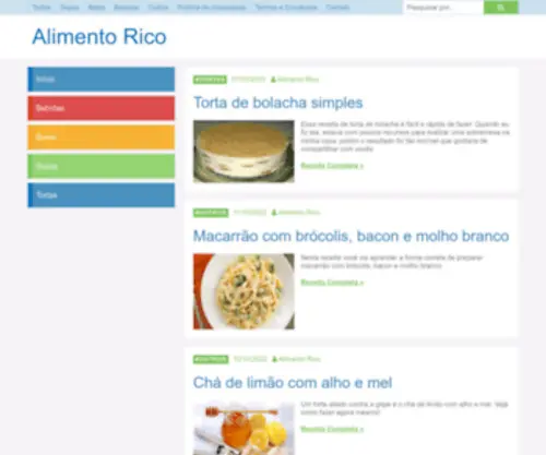 Jantaresadois.com.br(Jantares a Dois) Screenshot