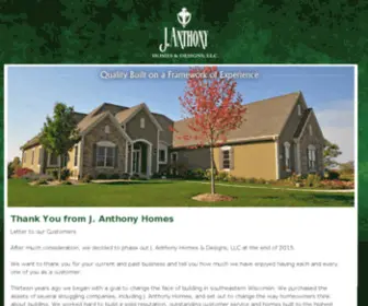 Janthonyhomes.com(Janthonyhomes) Screenshot