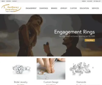 Janthonyjewelers.com(Engagement Rings) Screenshot