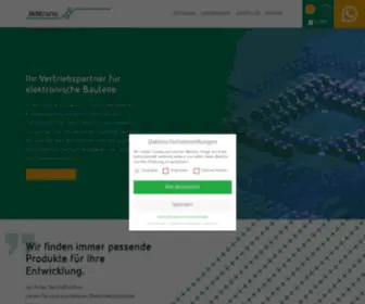 Jantronic.com(JANtronic GmbH) Screenshot