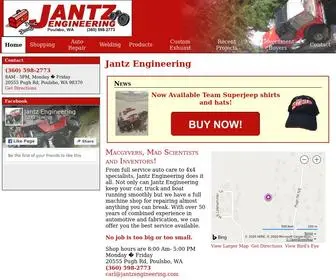 Jantz4X4.com(Jantz Engineering) Screenshot