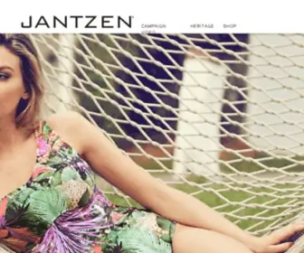 Jantzen.com(Women's Swimsuits) Screenshot